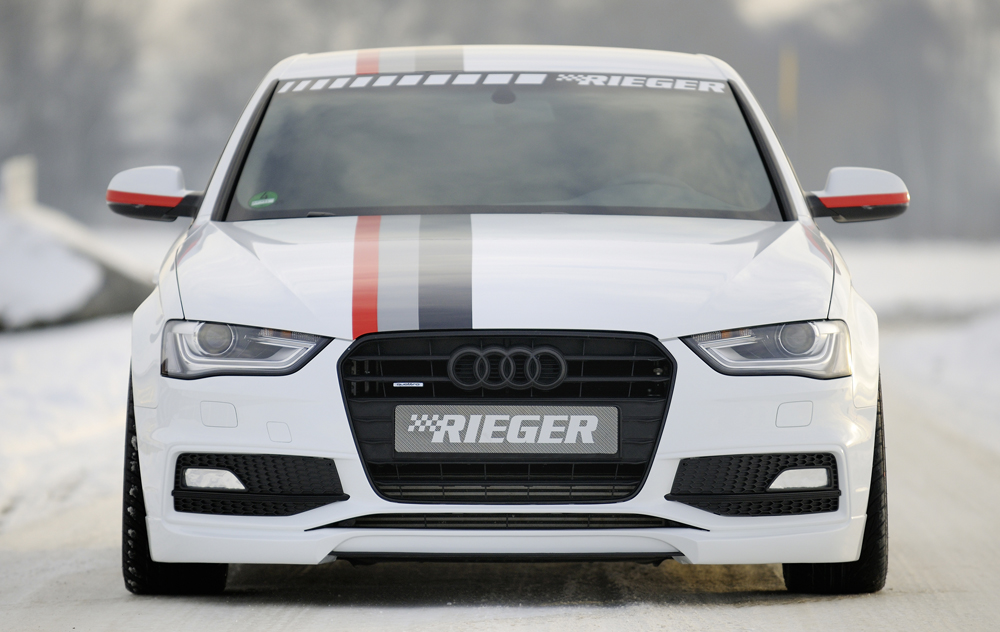 Achteraanzet Audi A4 B8 Rieger