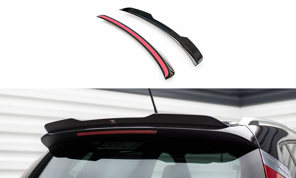 Spoiler Seat Arona FR Maxton Glans Zwart