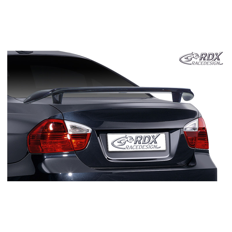 Achterspoiler  BMW 3-Serie E90 Sedan (PU)