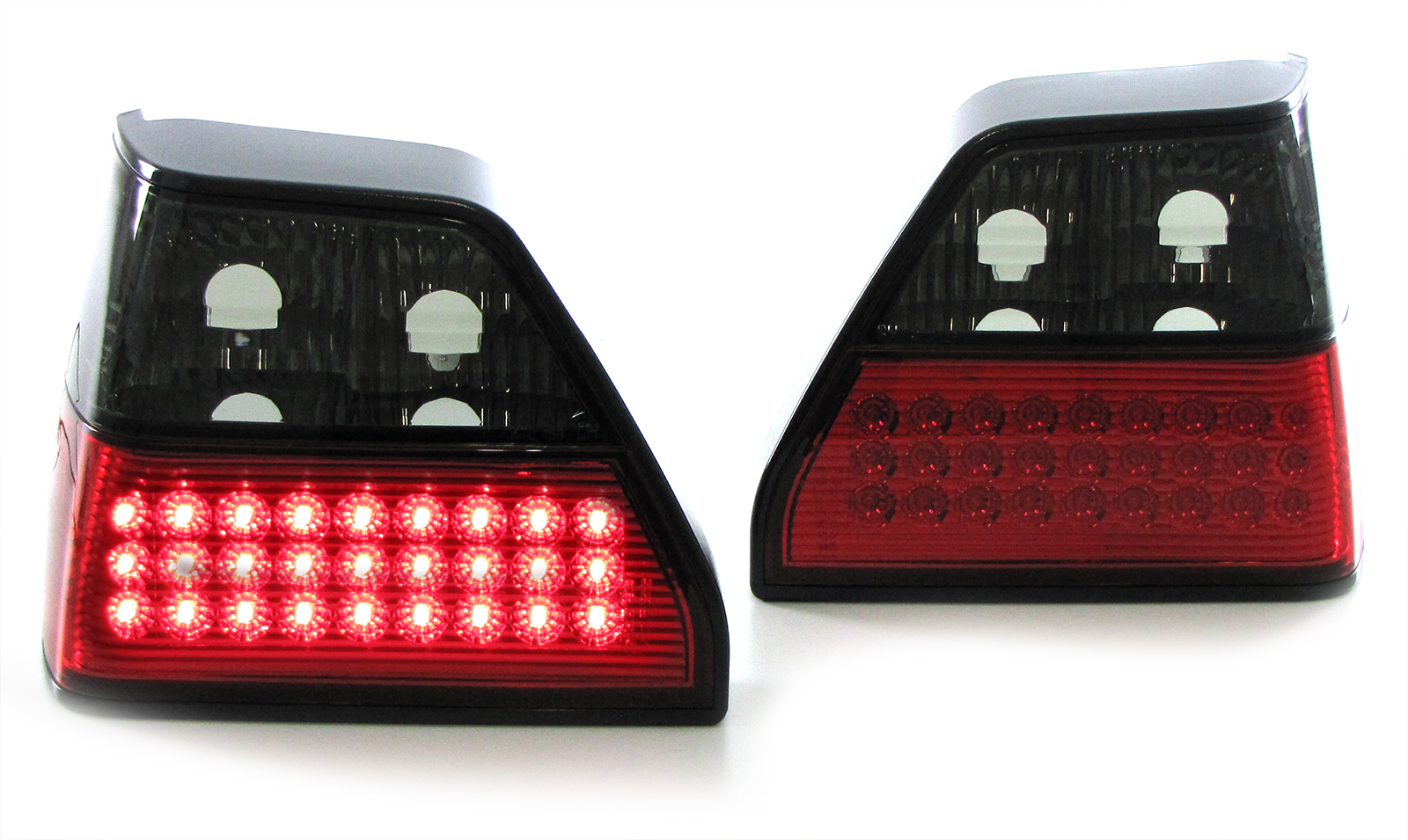 Luces traseras VW Golf II LED rojo/blanco cristal