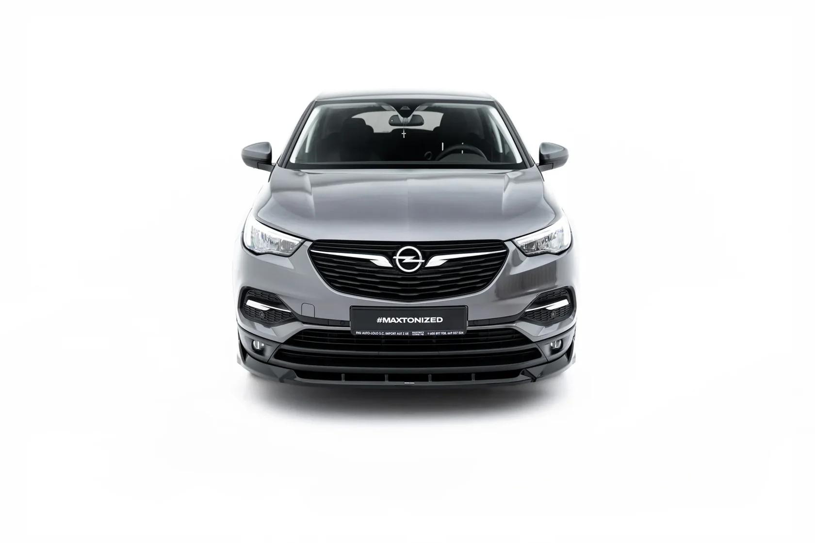 Voorspoiler Opel Grandland MK1