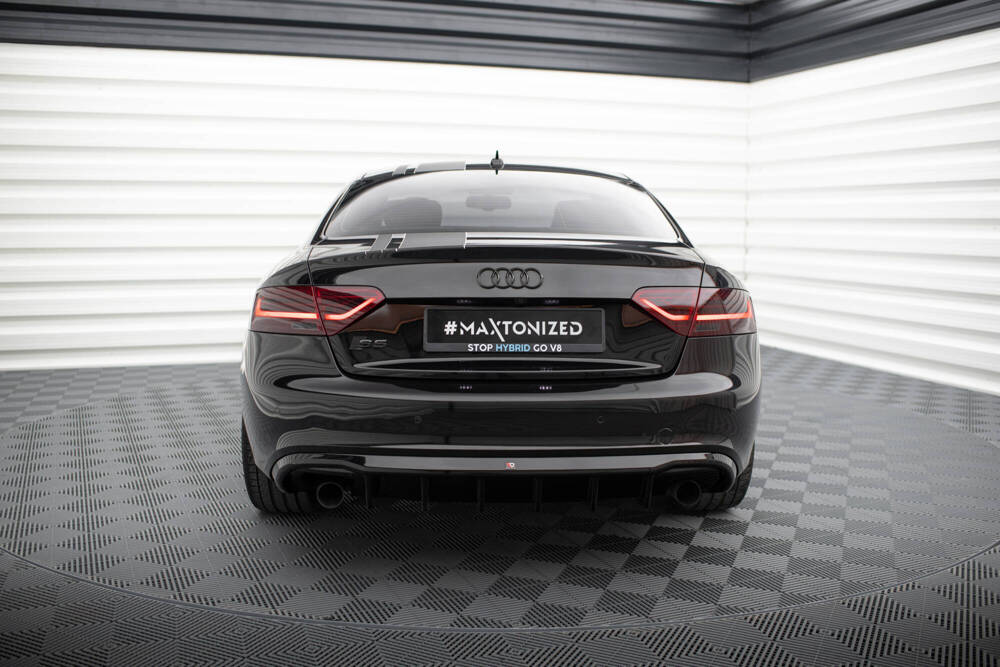 Achter Diffuser Audi A5 Coupe / Cabrio S-line 8t