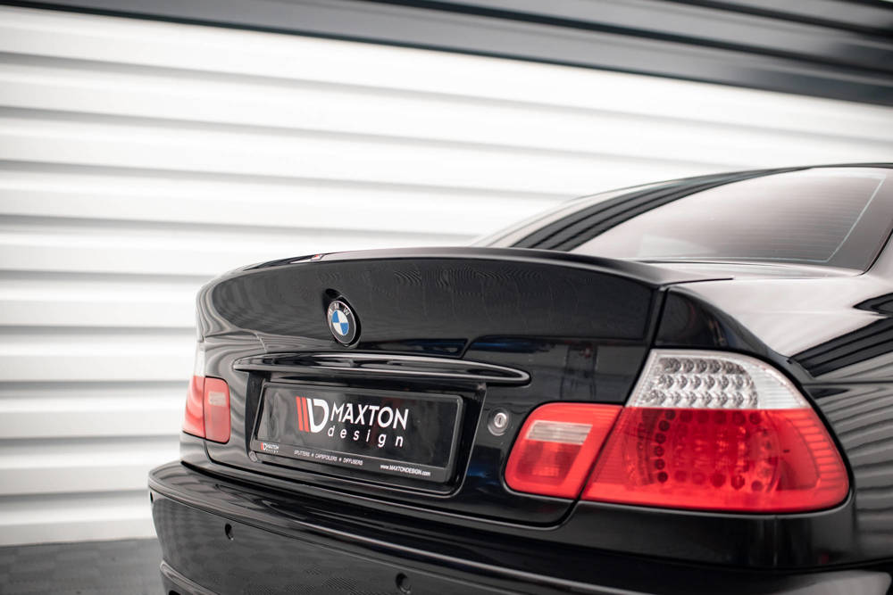 Achterspoiler / Lid Extentie BMW 3 E46 COUPE PREFACE < M3 CSL LOOK > (voor schilderen)