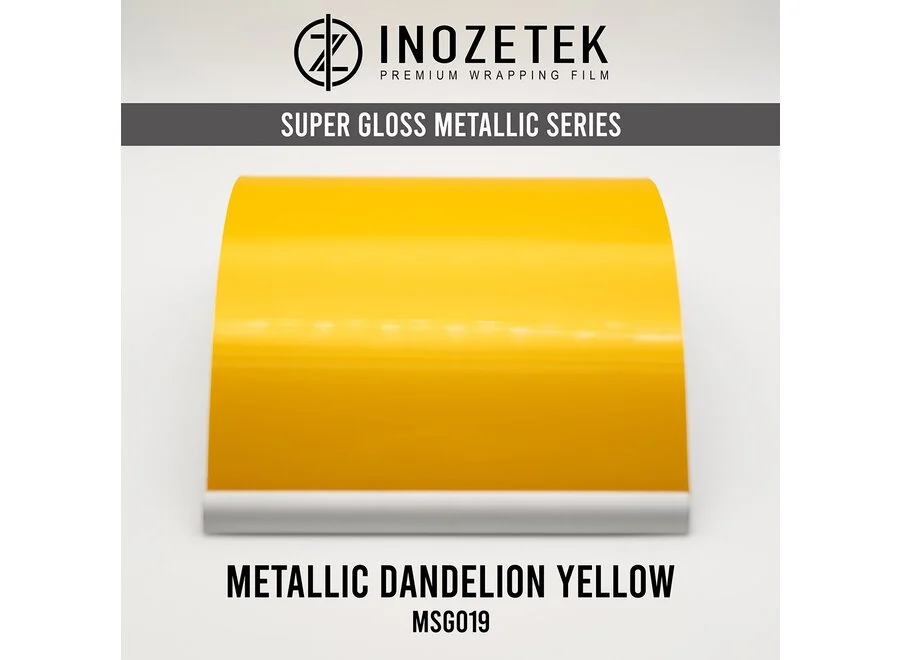 Inozetek Super Gloss Metallic Dandelion Yellow - MSG019-18M