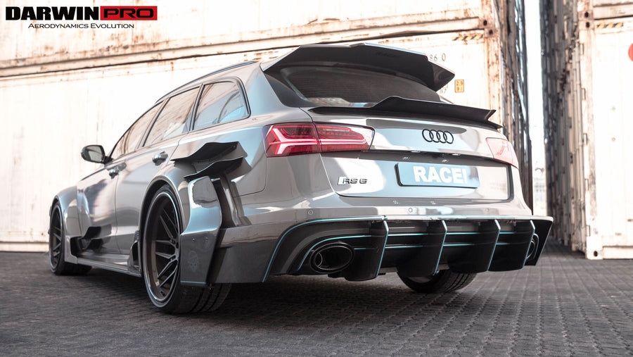 Audi RS6 Avant DTM Style Wide Body Full Carbon Body Kit 2013-2018