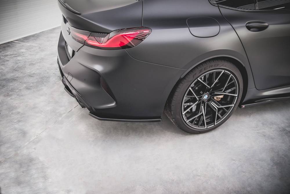 Zijdiffusers V.2 BMW M8 Gran Coupe Maxton Glans Zwart