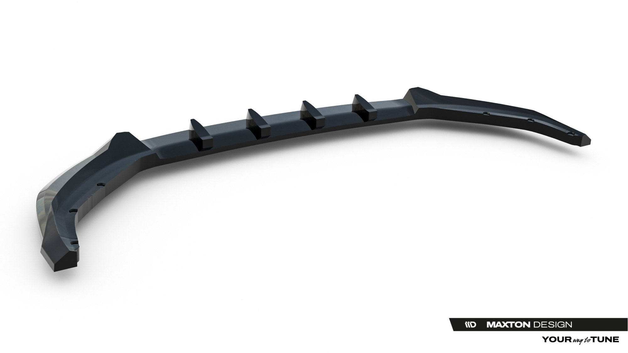 Voorspoiler Skoda Kodiaq Sportline Mk2 V.1 2024 – Heden