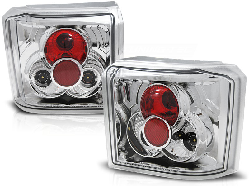 Luces traseras VW Bus T4 new style cromo