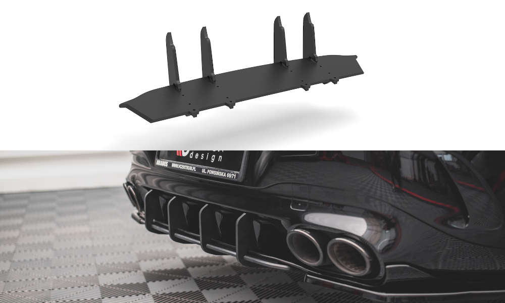 Rear Diffuser Mercedes-AMG CLA 35 / 45 Aero C118