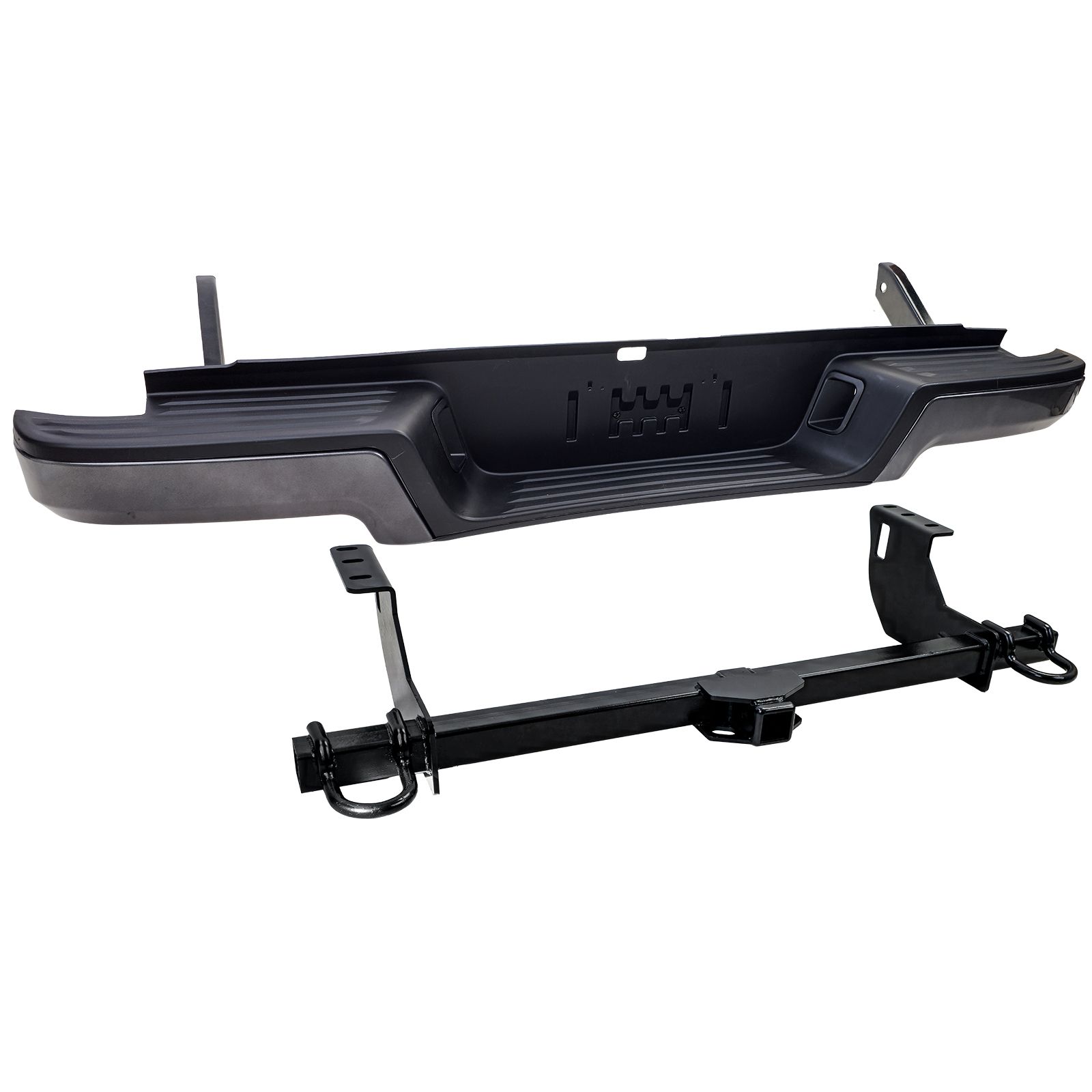 Achterbumper Ford Ranger T6 T7 T8 RT Style Zwart