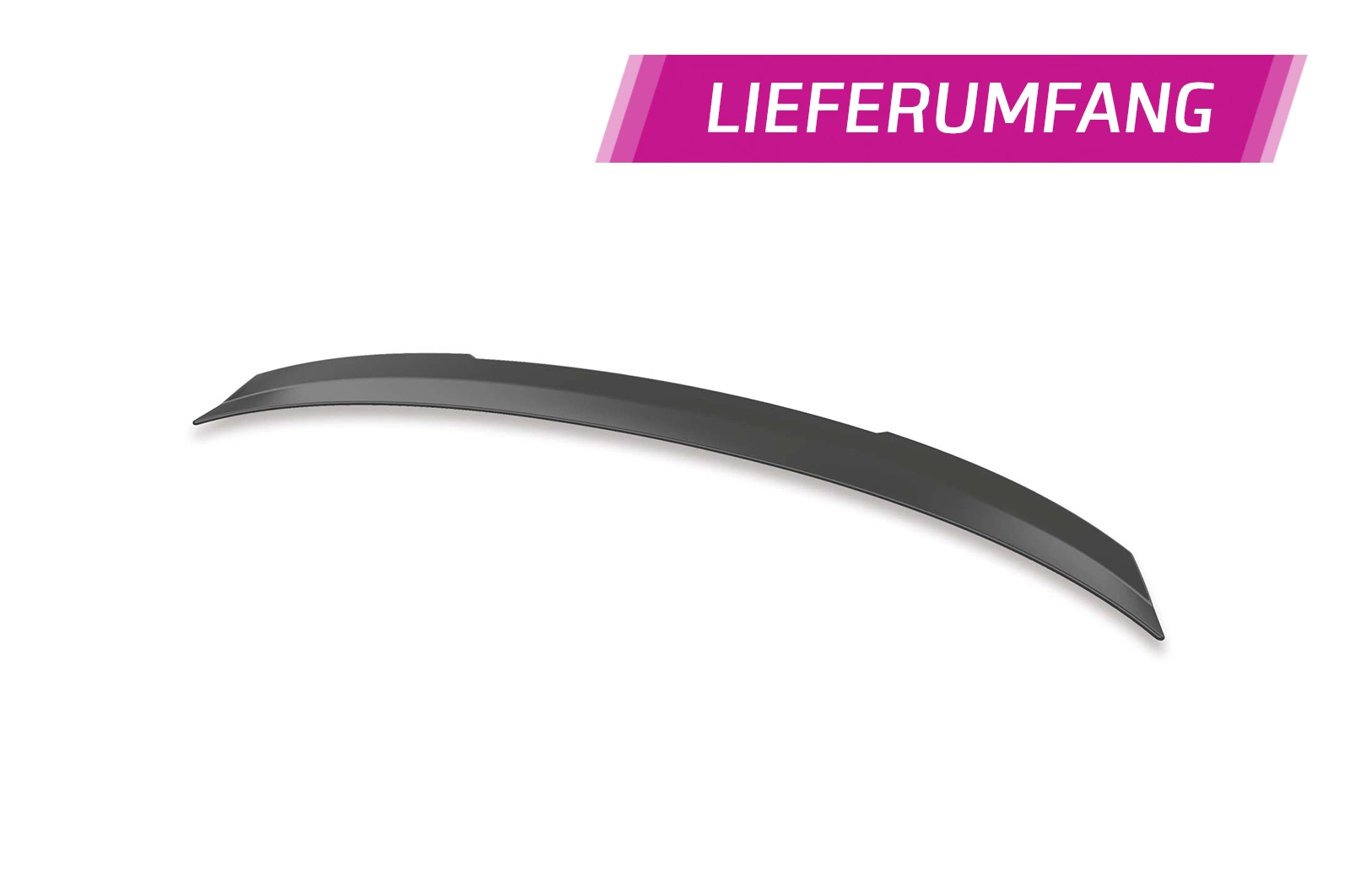 Achterspoiler BMW 3‑Serie G20 Limousine (2019–) Glans Zwart – CSR Automotive