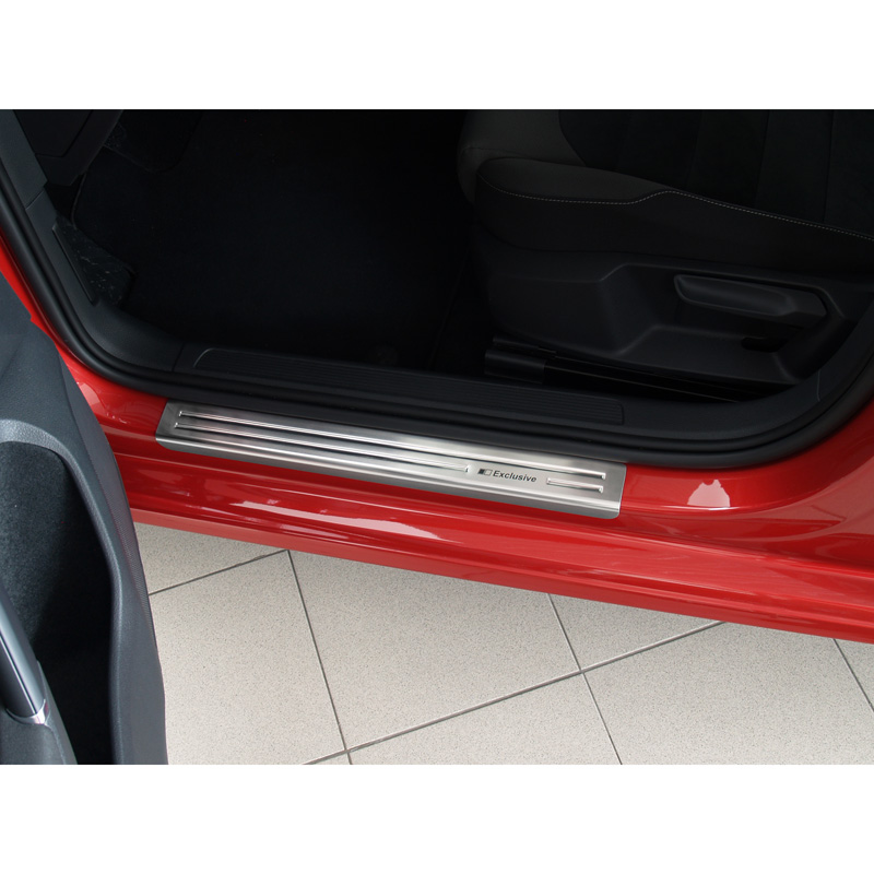 Instaplijsten VW GOLF VII "EXCLUSIVE" print, relief lijnen 4pcs