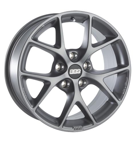 BBS SR himalaya-grijs matt 7x16 5x114,3 ET45