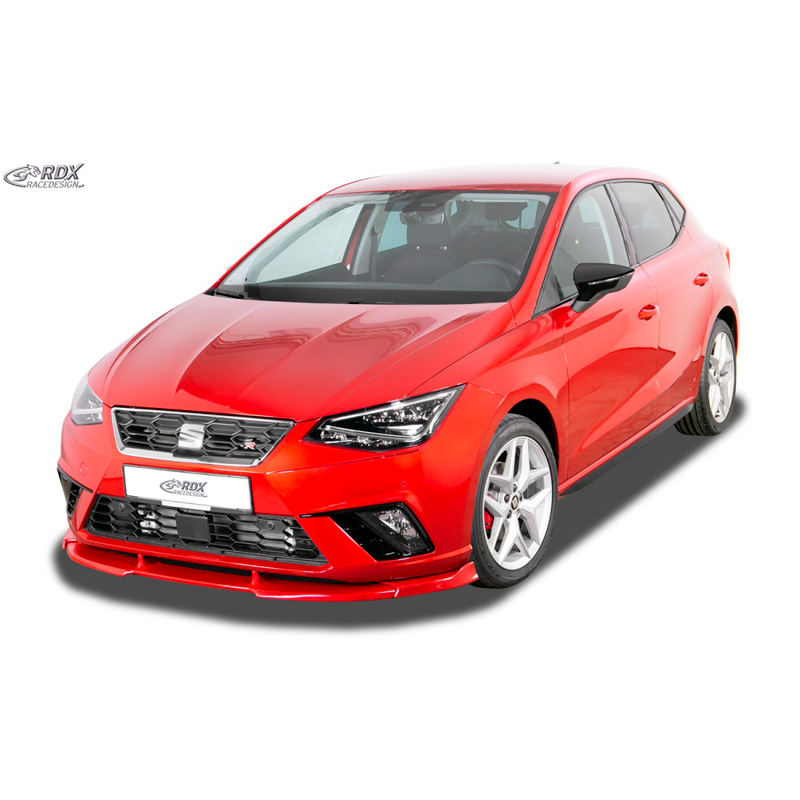 Sideskirts 'Slim'  Seat Ibiza 6F 2017- incl. FR (ABS zwart glanzend)