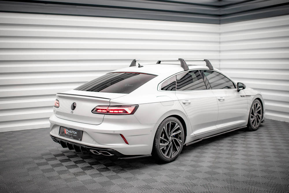 Diffuser V.3 Volkswagen Arteon R Maxton Glans Zwart