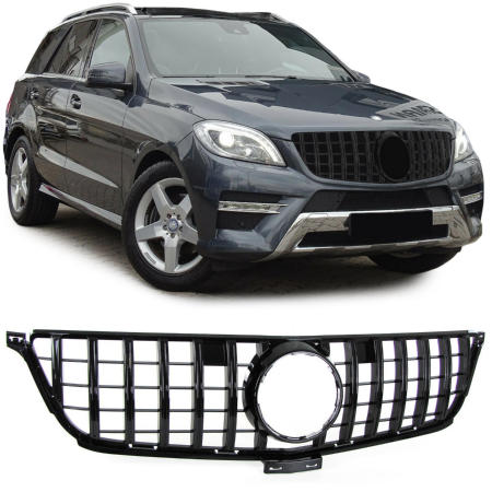 Bumper Grill Links Mercedes W170