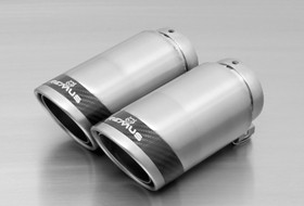 Audi A3 Quattro, Typ 8V, 2014=> Remus Eindstyling-Set 2 Eindstyl