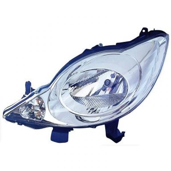 Koplamp links P107. 05->> DEPO