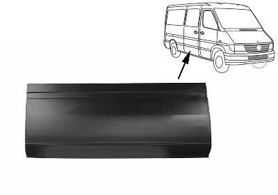 deurplaat, schuifdeur Mercedes Sprinter, 1995-2006