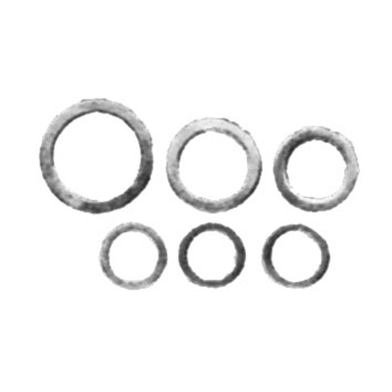 Koperenring M18