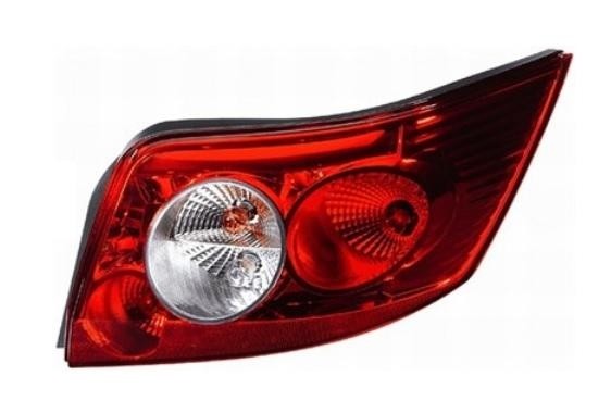 achterlicht, CC Coupe/Cabrio, incl fittingdeel, rechts Renault M