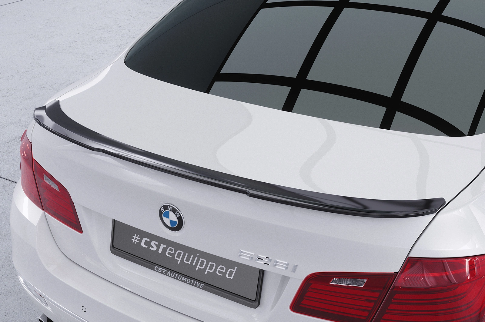 Achterspoiler BMW 5er F10 glans zwart 01/2010–01/2017 van CSR Automotive