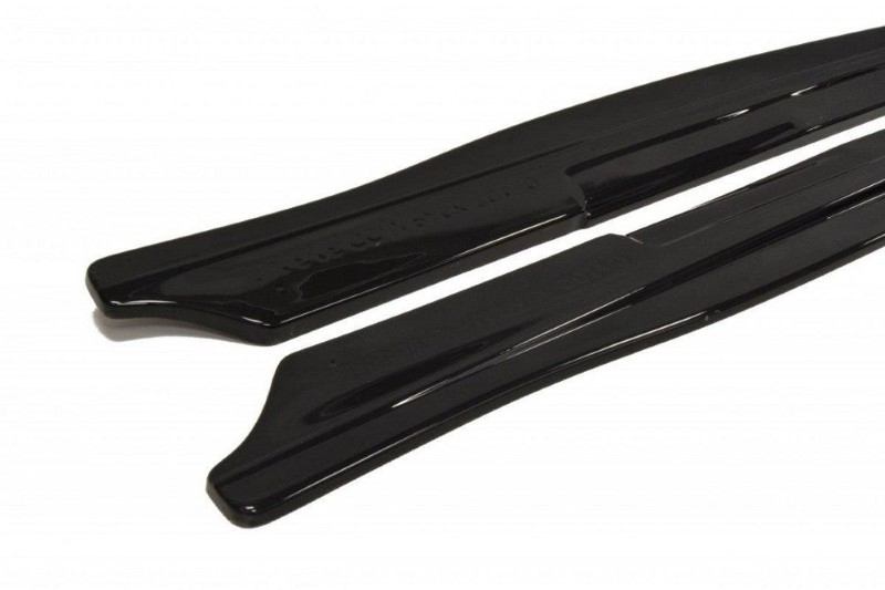 Zijskirts Diffusers BMW 6 Gran Coupé MPACK Glanzend Zwart