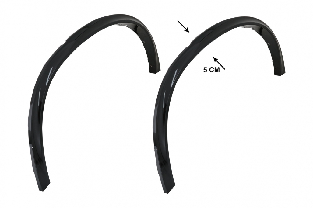 Spatbordverbredes BMW X5 F15 14-18 M-Pakket Design