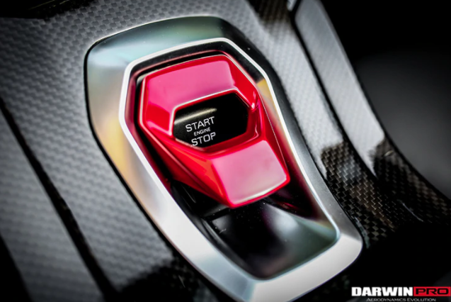 Lamborghini Huracan LP610/LP580 Autoclave Carbon Fiber Middenconsole 2015-2019