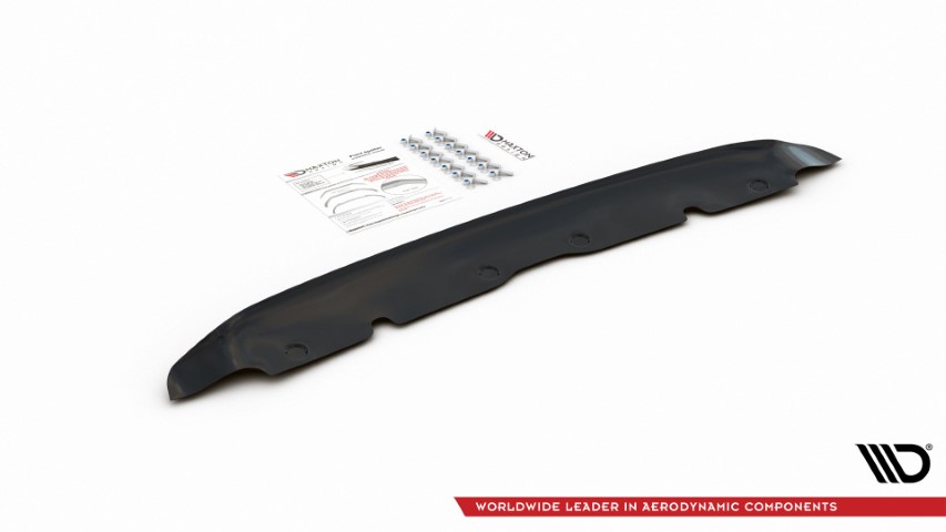 Voorspoiler BMW 1 Serie F40 M-Pack/ M135i Glans Zwart V2