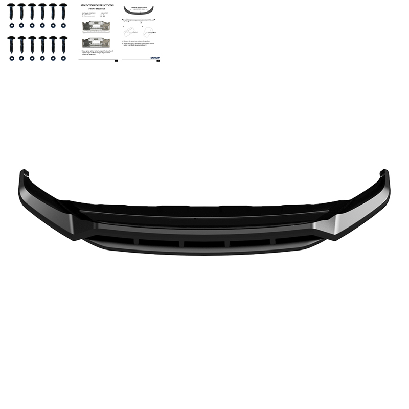 Oneway Complete bodykit  Volkswagen Touareg III R-Line Facelift 2024- - Glanzend zwart