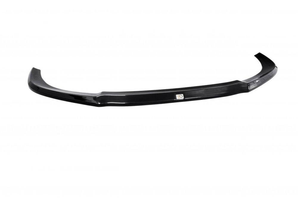 Voorspoiler Audi S8 D4 FL Maxton Glans Zwart