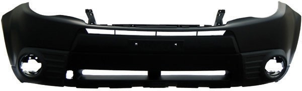 VoorBumper FORESTER, 08->> TEILW.ZWART PRIMED