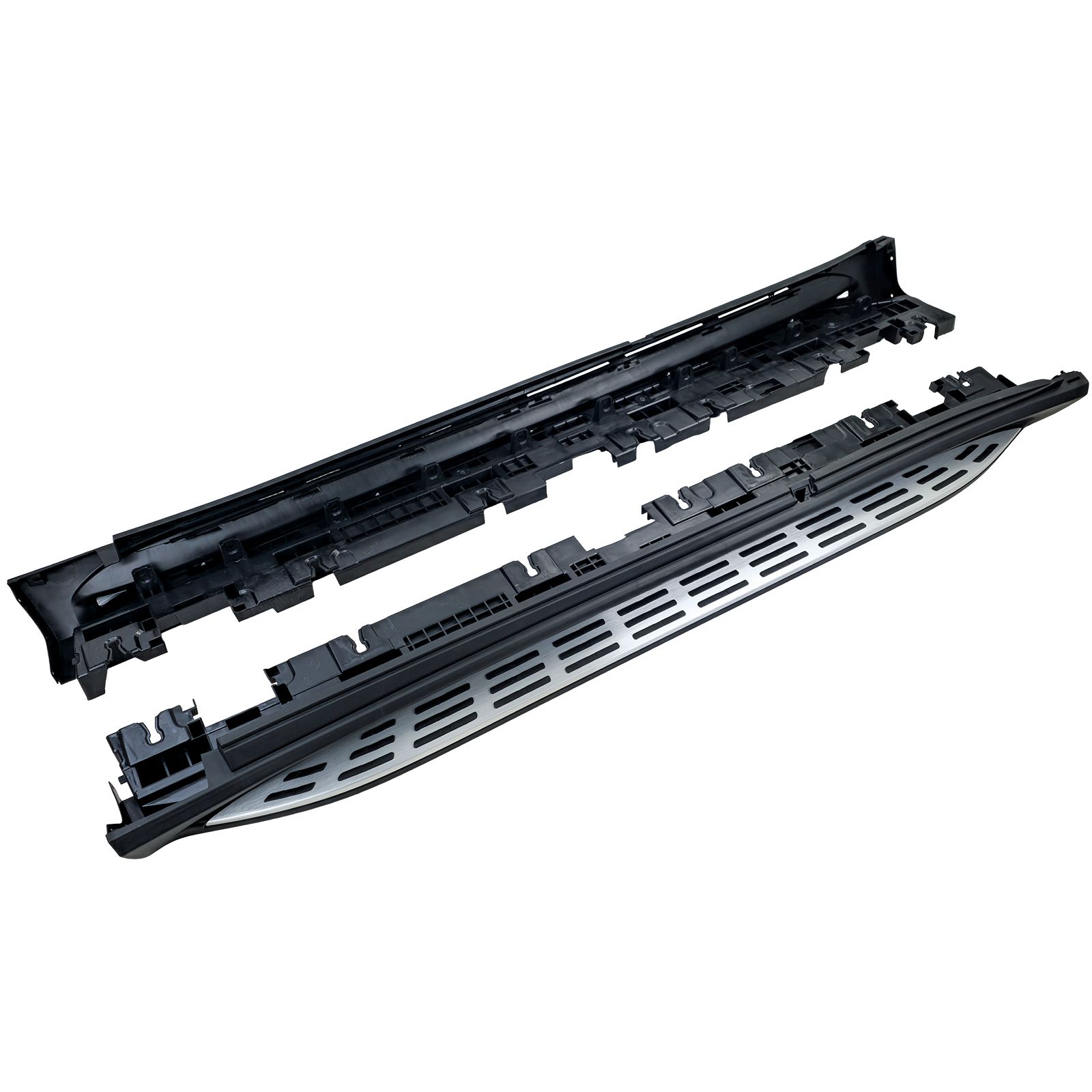 Treeplanken Sidesteps Mercedes GLE W167 19-23 Alu