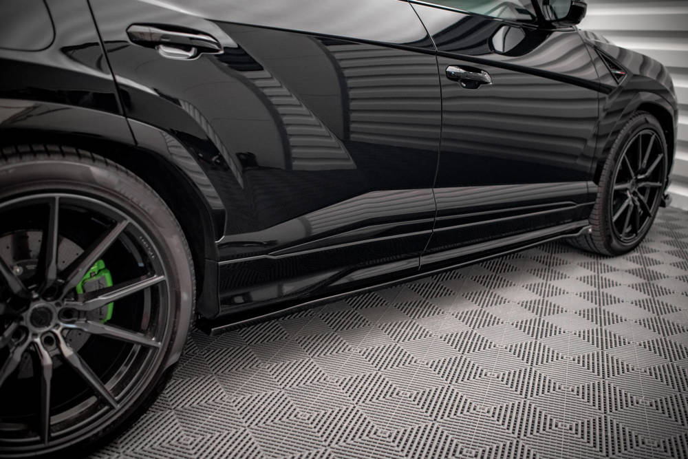 Zijskirts Lamborghini Urus Maxton Glans Zwart