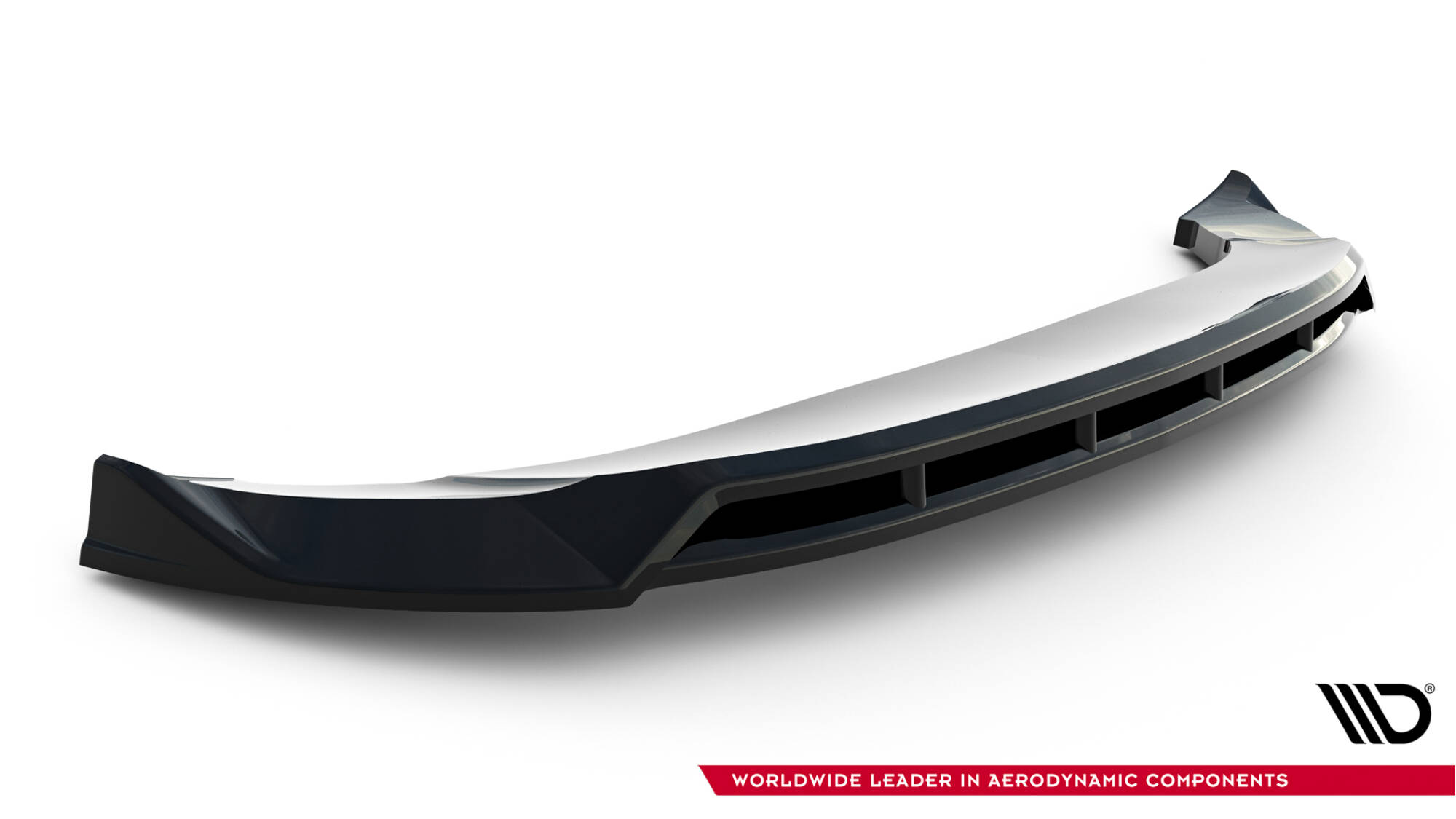 Voorspoiler Mercedes-AMG GLE 53 / AMG-Line SUV / Coupe W167 Facelift / C167 Facelift Maxton Glanzend zwart