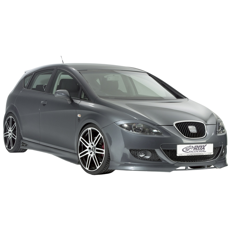 Voorspoiler RDX Seat Leon 1P 2005-2009