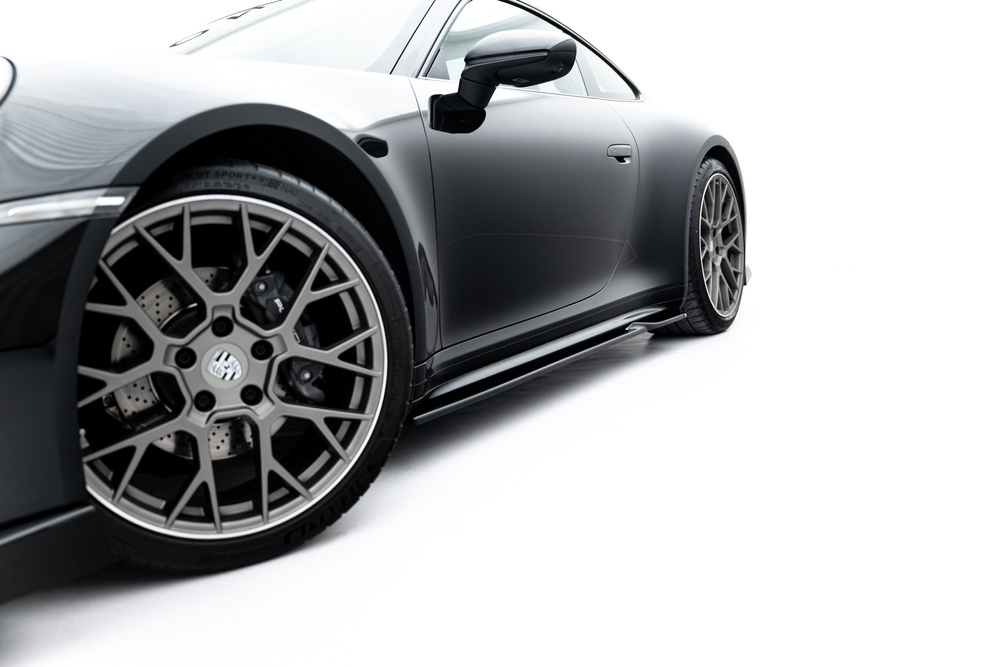 Zijskirts V.1 Porsche 911 Carrera Sport Design 992 Maxton
