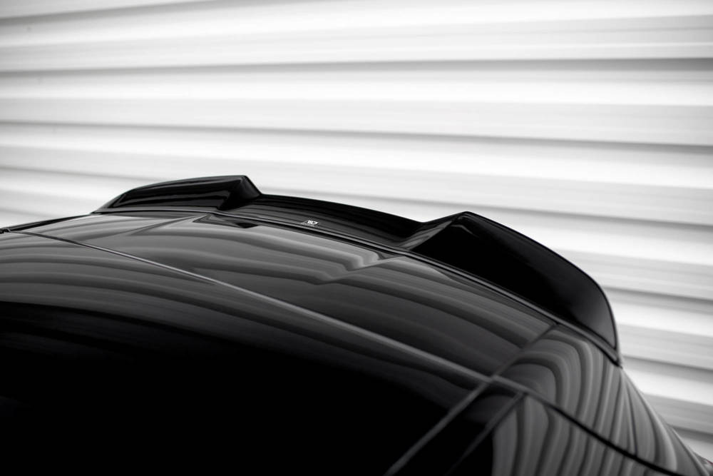Spoiler Mercedes A Klasse / AMG Line / A45 AMG W176 Maxton Glans Zwart