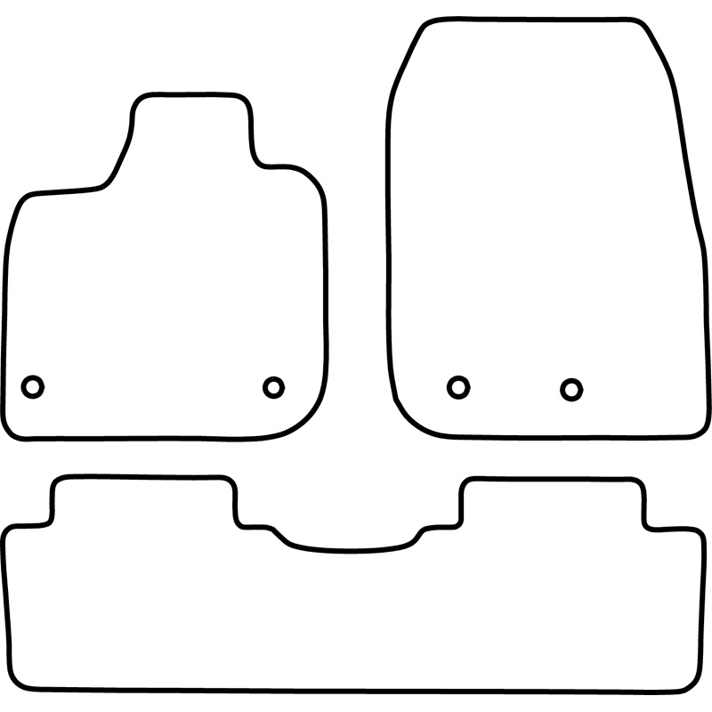 Automatten Velours  Nissan Ariya 2022-