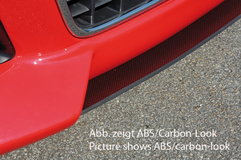 Spoilerzwaard voor Spoilerlip met/zonder 3 extra air-intakes Aud