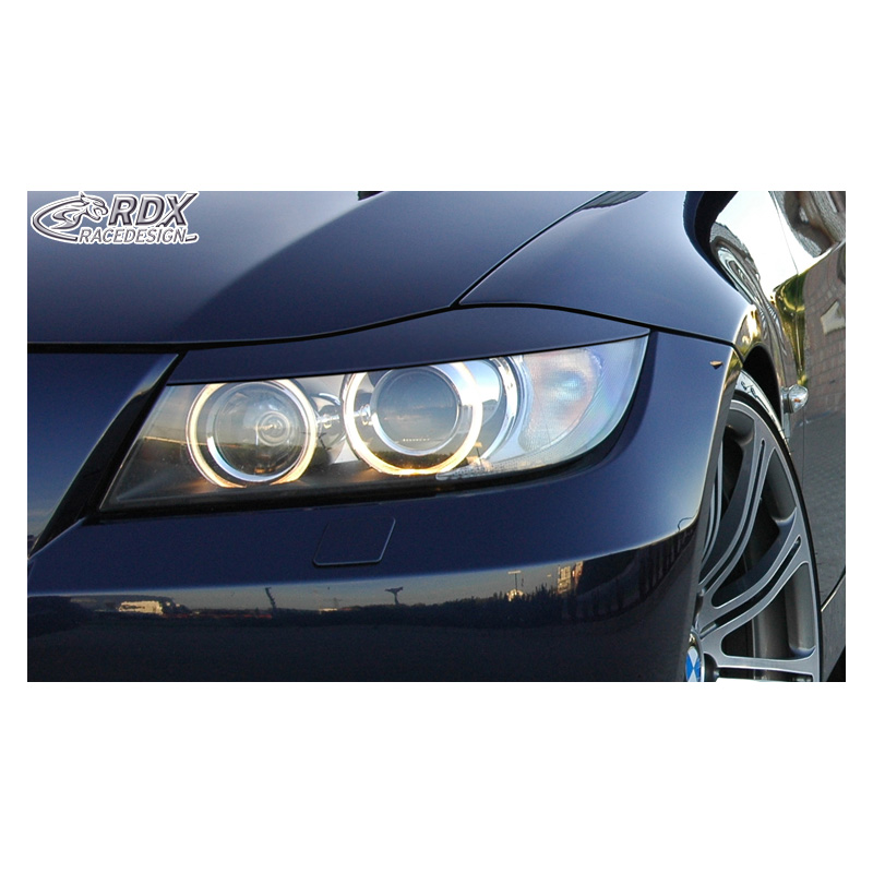 Koplampspoilers BMW 3-Serie E90/E91 Sedan/Touring incl. Facelift