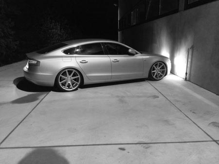 ISPIRI ISR8 20X8.5 5X120 ET35 SATIN SILVER MACHINED Velgen
