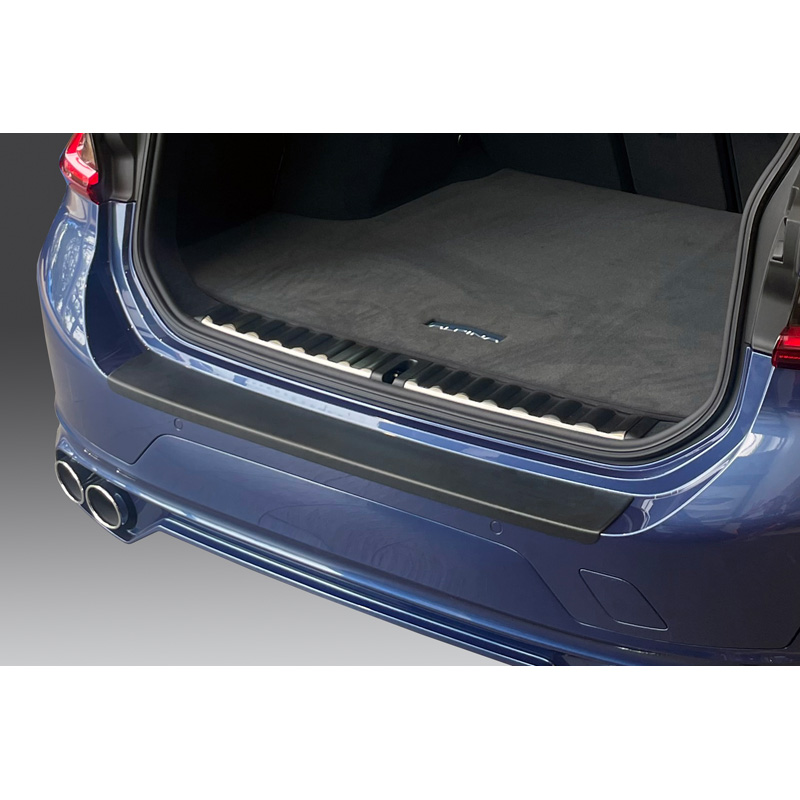 ABS Achterbumper beschermlijst  BMW 3-Serie G21 Touring 'M' Sport Facelift 2023- Zwart