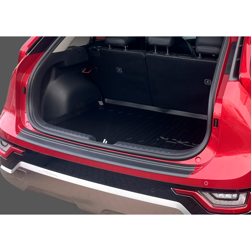 ABS Achterbumper beschermlijst  Kia Niro II 2022- Zwart
