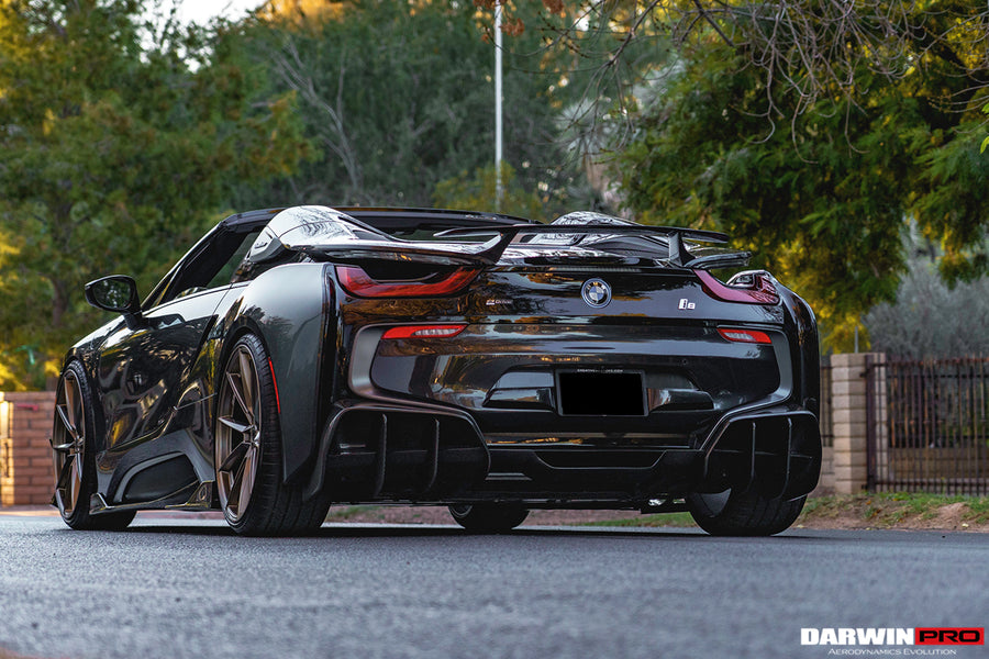 BMW i8 BZK Carbon Fiber Full Body Kit 2014-2018