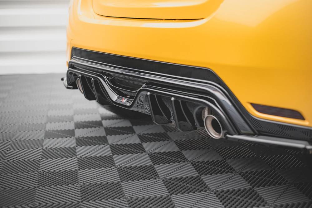 Diffuser Toyota GR Yaris MK4 Maxton Glans Zwart