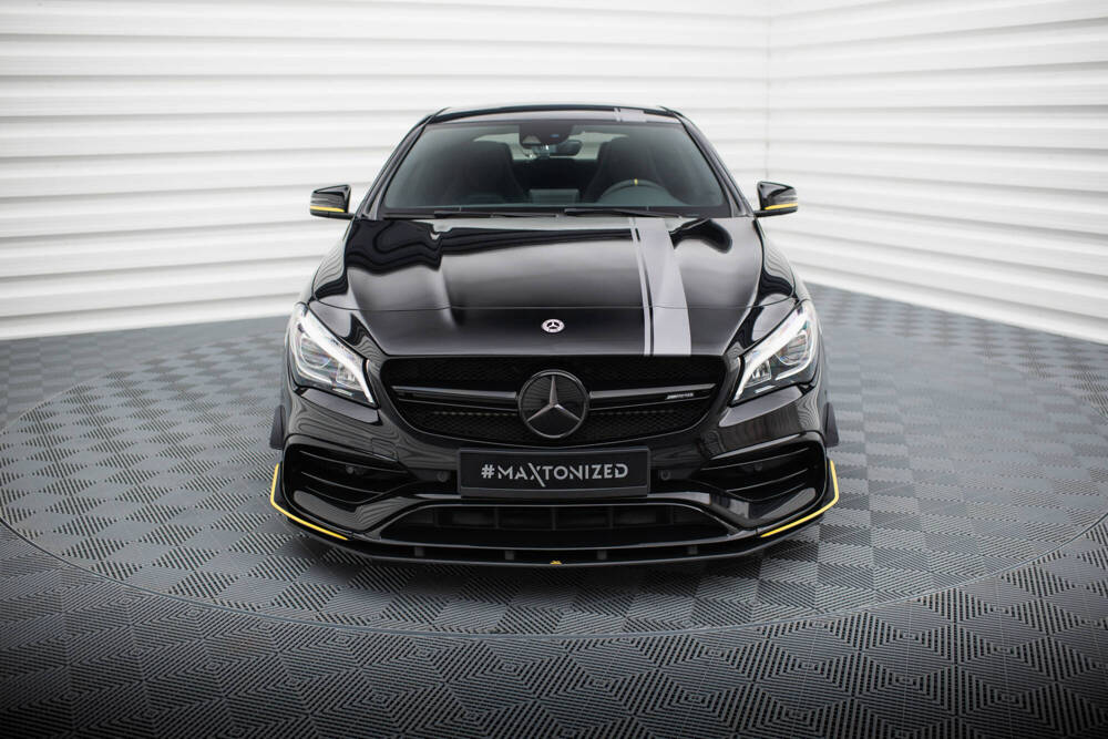 Voorspoiler Street Pro Mercedes AMG CLA 45 C117 FL Maxton