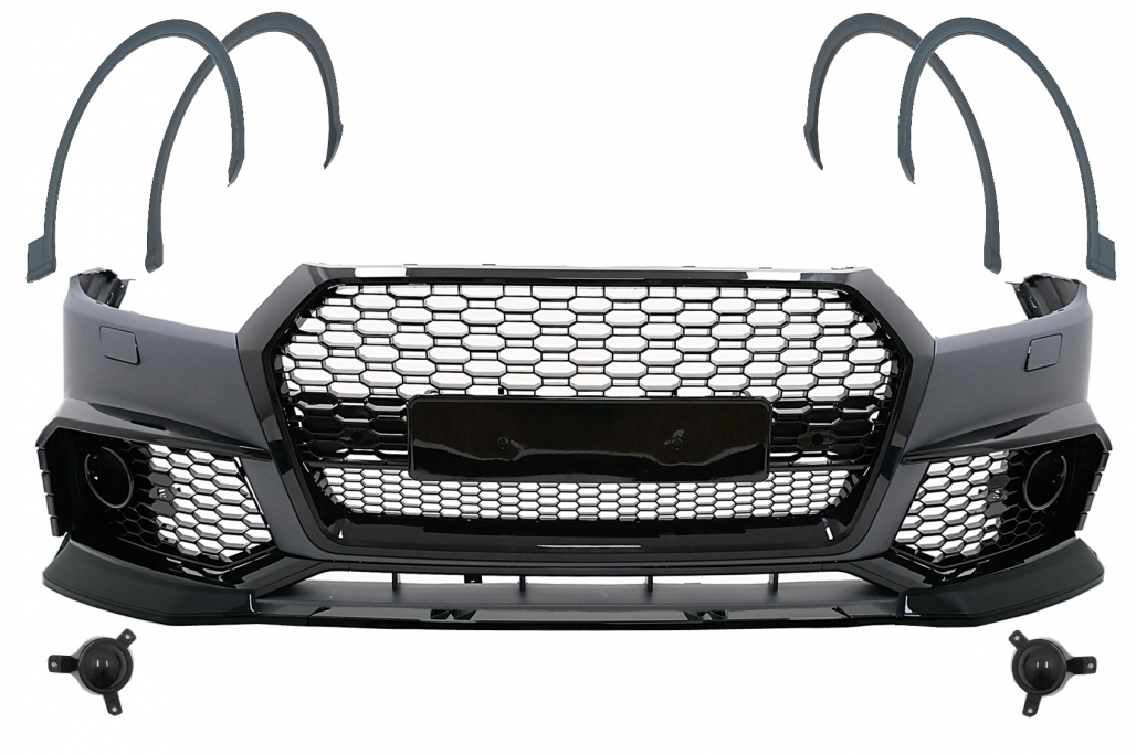 Voorbumper Audi Q5 FY RS Design