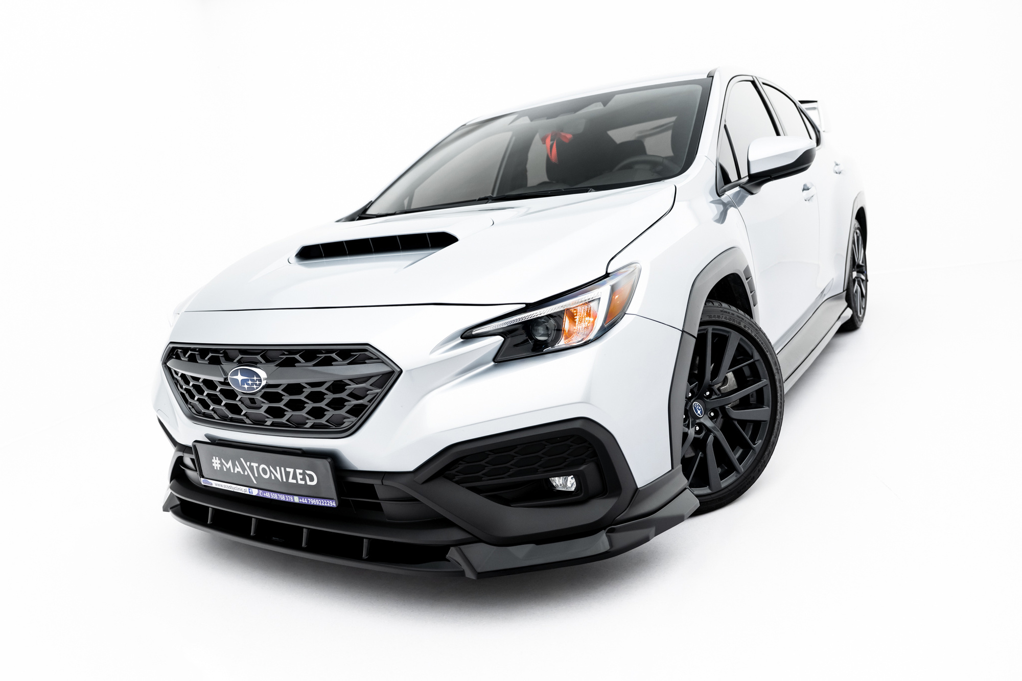 Voorspoiler Subaru WRX STI Mk2 V.1 2021 – Maxton Design